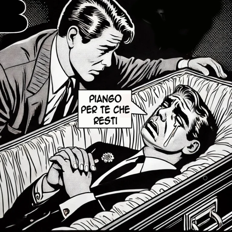Goodbye - vignetta di Massimo Bucchi