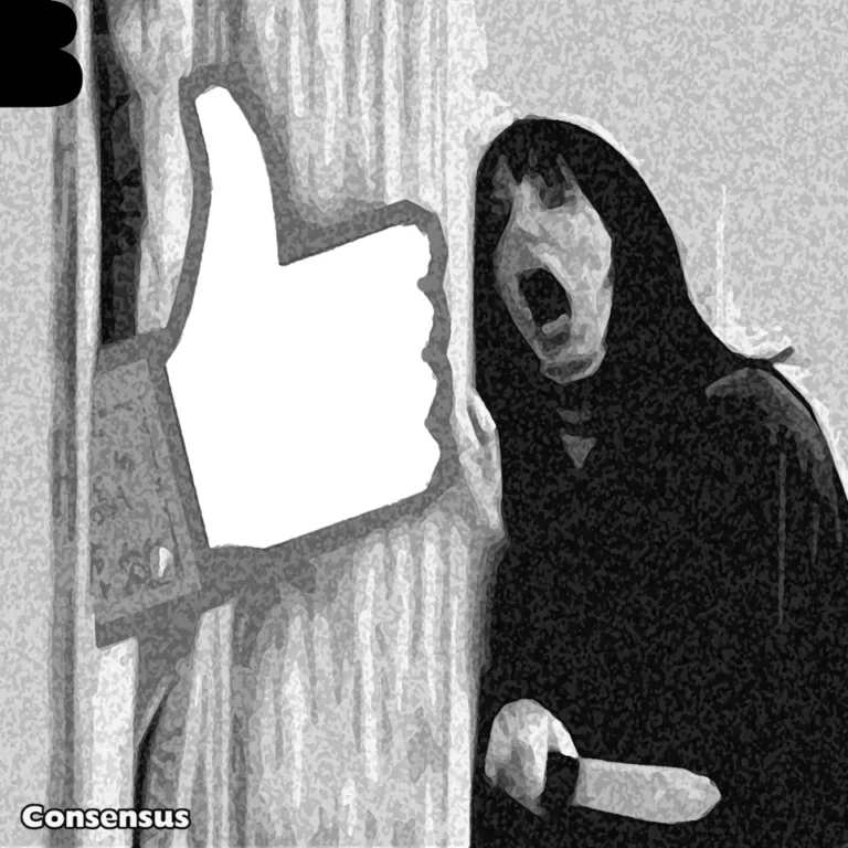 Consensus - vignetta di Massimo Bucchi