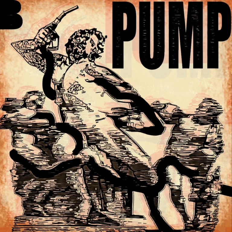 Pump - vignetta di Massimo Bucchi