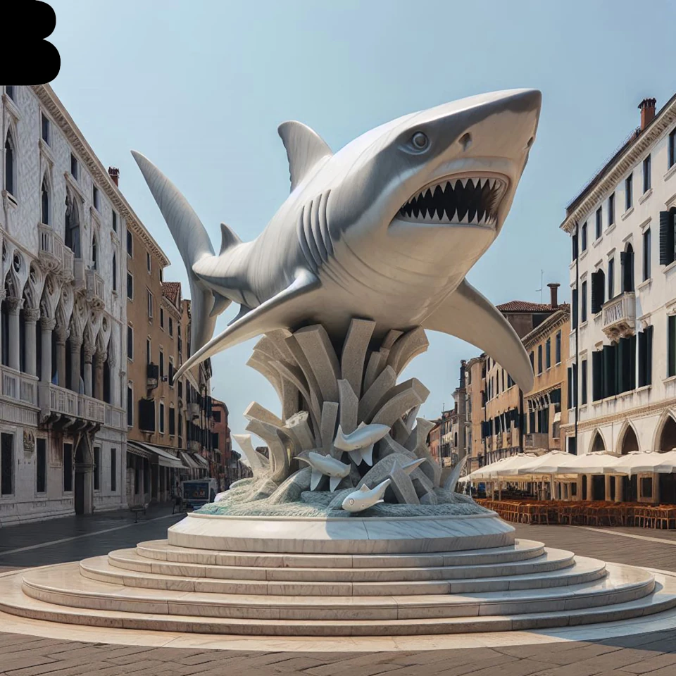 Monumento - una vignetta di Massimo Bucchi