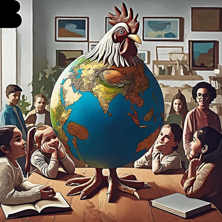 The world - vignetta di Massimo Bucchi