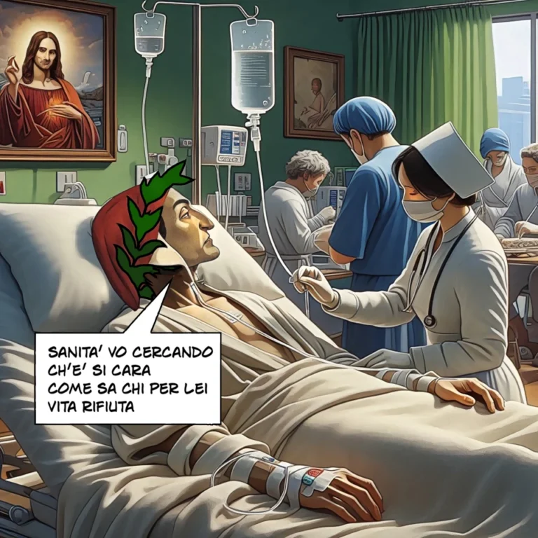Sanità vo cercando - vignetta di Massimo Bucchi