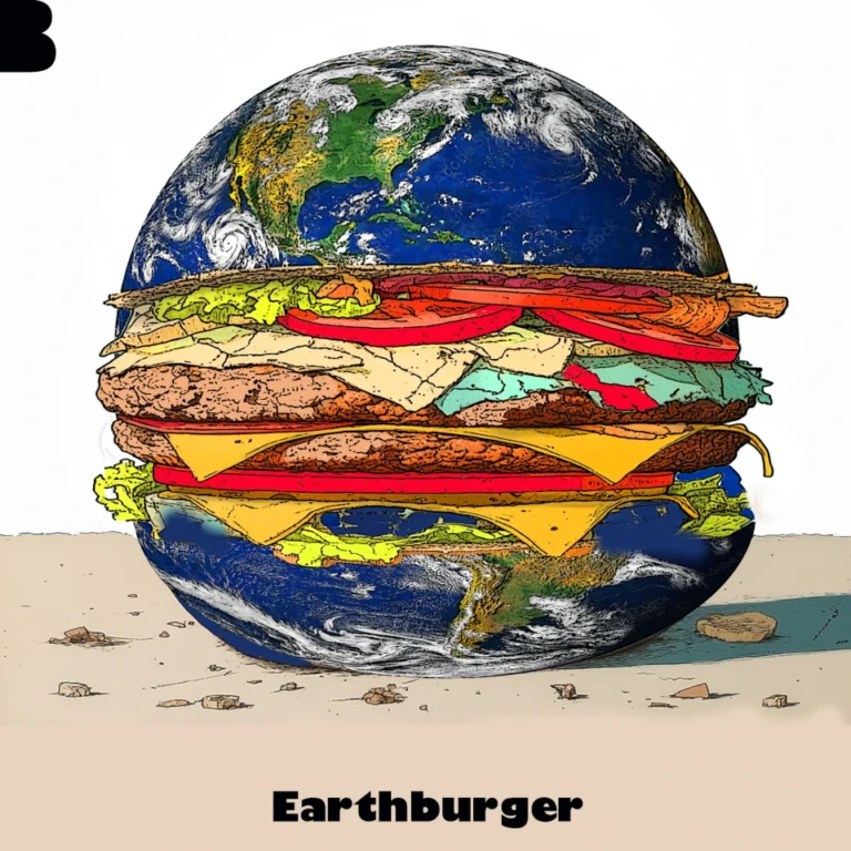 Earthburger - vignetta di Massimo Bucchi
