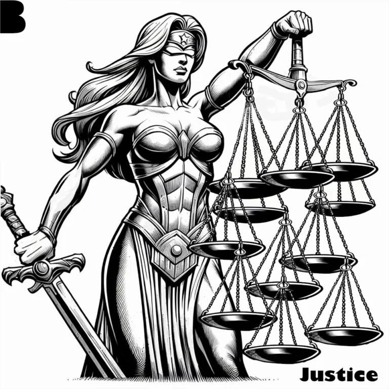 Justice - vignetta di Massimo Bucchi